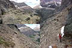40 Yukness Ledges Trail Near Lake O-Hara